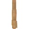 Ekena Millwork Kennewick Rough Sawn Timber Gable Bracket, Western Red Cedar, 60"W x 27"H x 4"D x 6"F, 11/12 Pitch GBW060X27X0406KEN00RWR - alternate 3